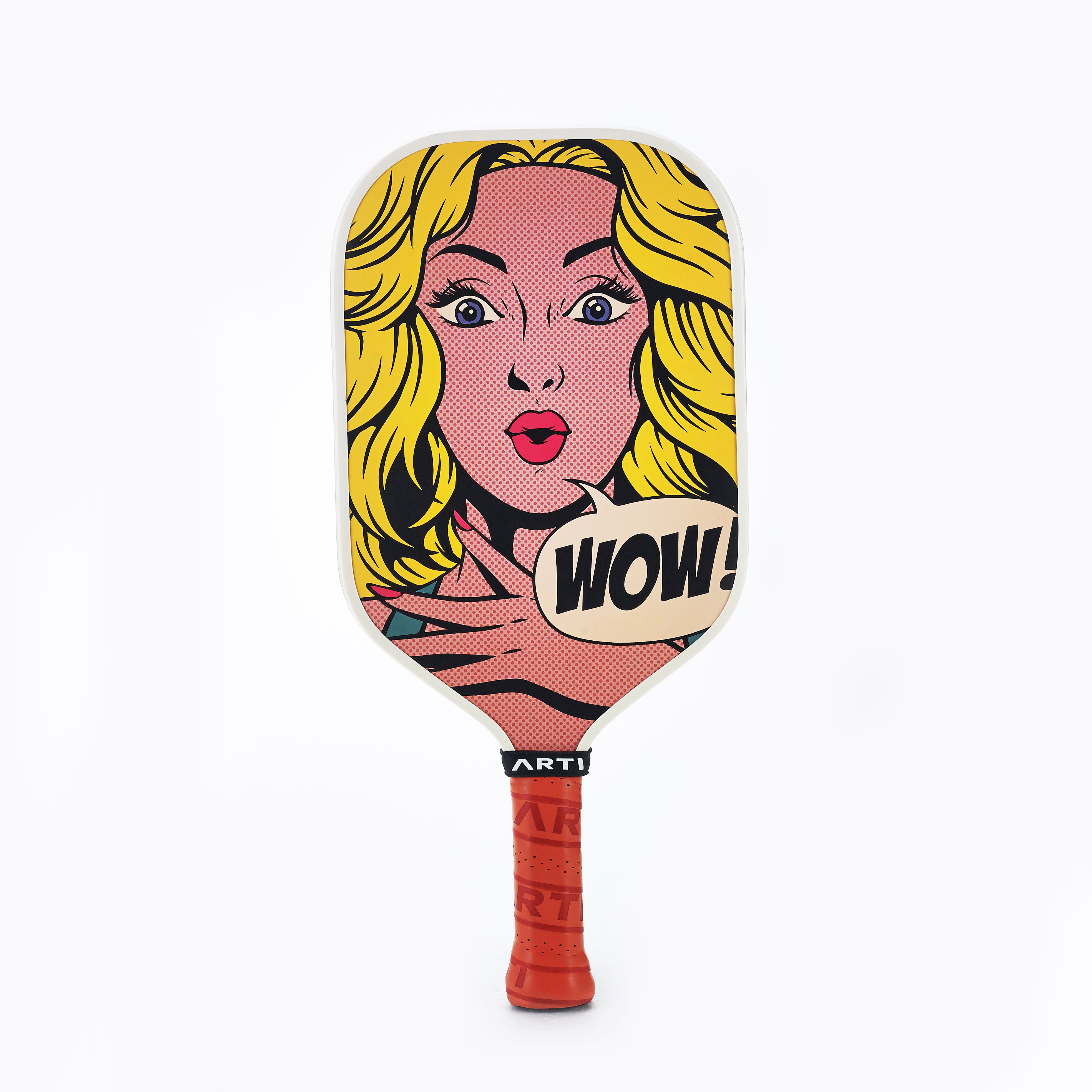 ARTI Carbon Fiber Kristen&Kristy "WOW" Paddle